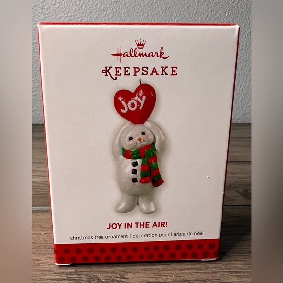 Hallmark Keepsake NEW 2013 “Joy In The Air!”  Limited Edition Christmas Ornament - Picture 1 of 10